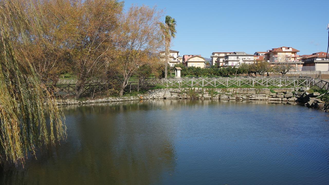 Гостевой дом Agriturismo Masseria I Risi Санта-Эуфемия-Ламеция Экстерьер фото