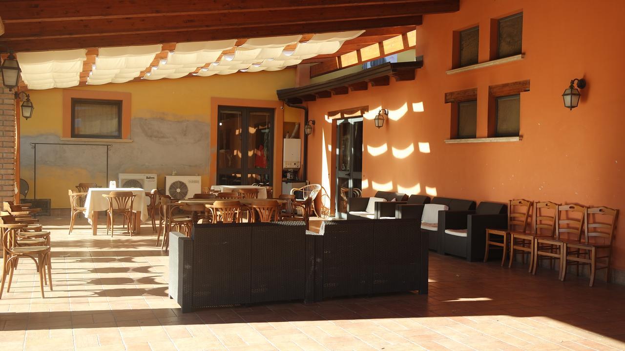 Гостевой дом Agriturismo Masseria I Risi Санта-Эуфемия-Ламеция Экстерьер фото