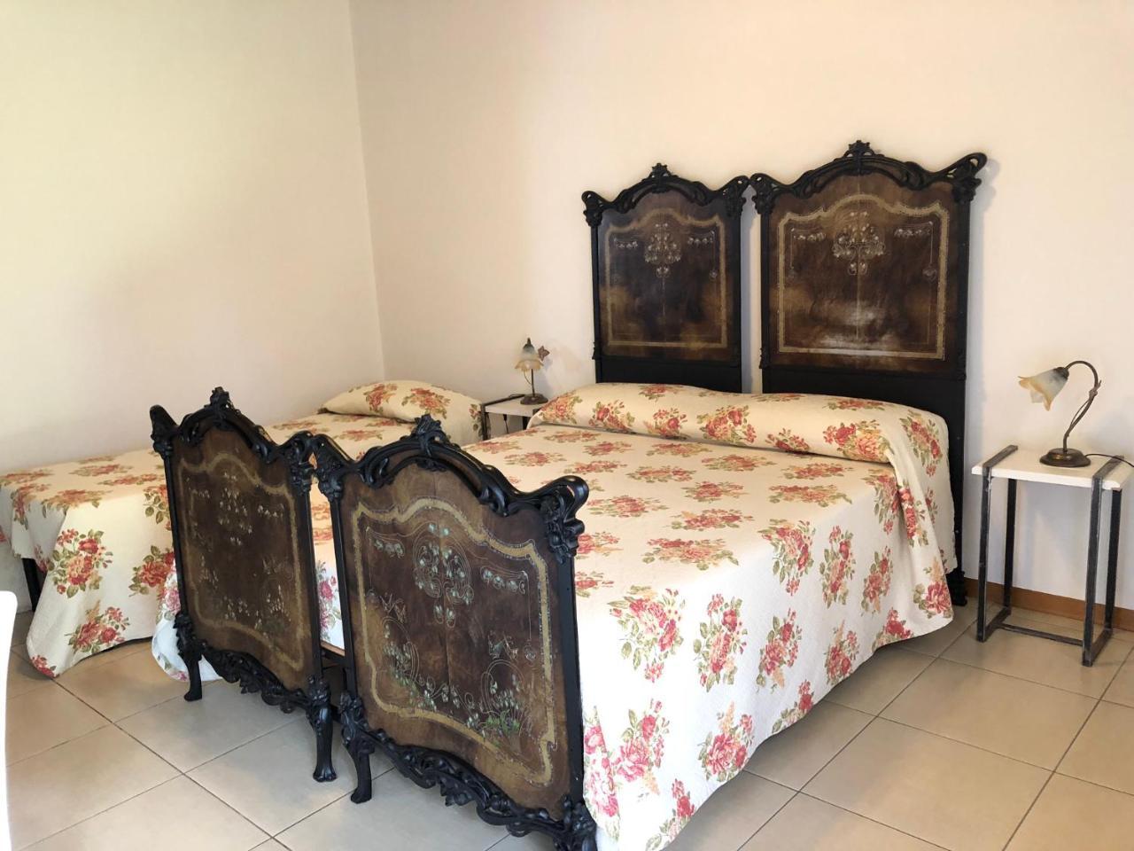 Гостевой дом Agriturismo Masseria I Risi Санта-Эуфемия-Ламеция Экстерьер фото